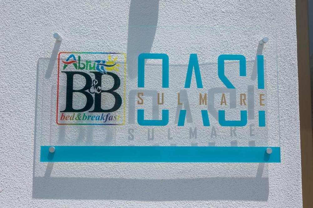 B&B Oasi Sul Mare San Salvo Bagian luar foto
